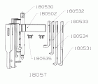 EXTRACTOR MULTIPLE FORZA SERIE 1800T CON 12 PATAS